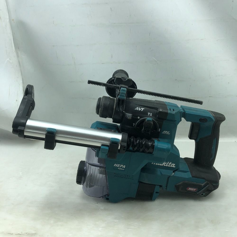 MAKITA マキタ 締め付け工具 ハンマドリル 集塵システム 40v HR010G ブルー