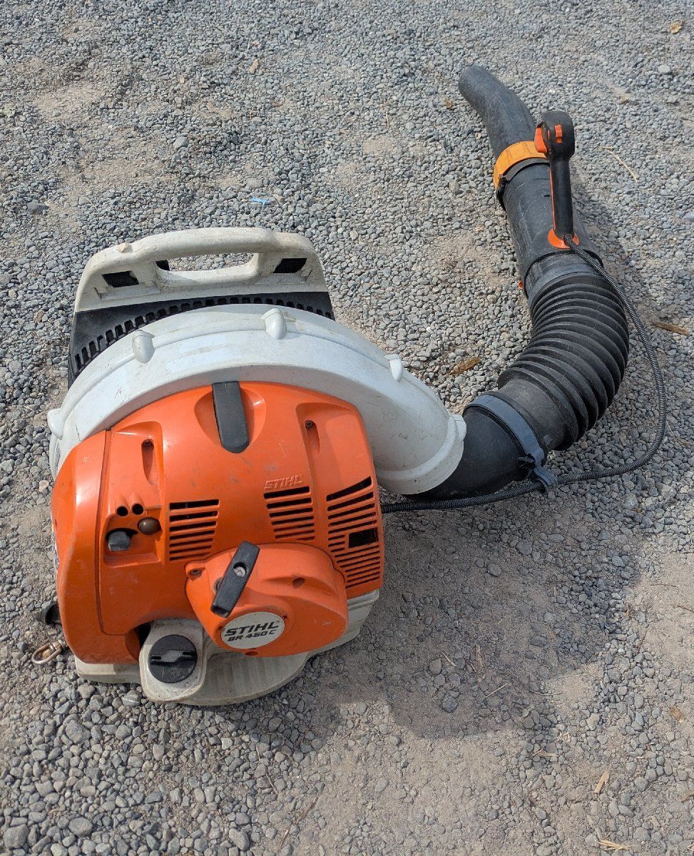 スチール 2サイクルエンジンブロワー BR450 訳アリ 送料別