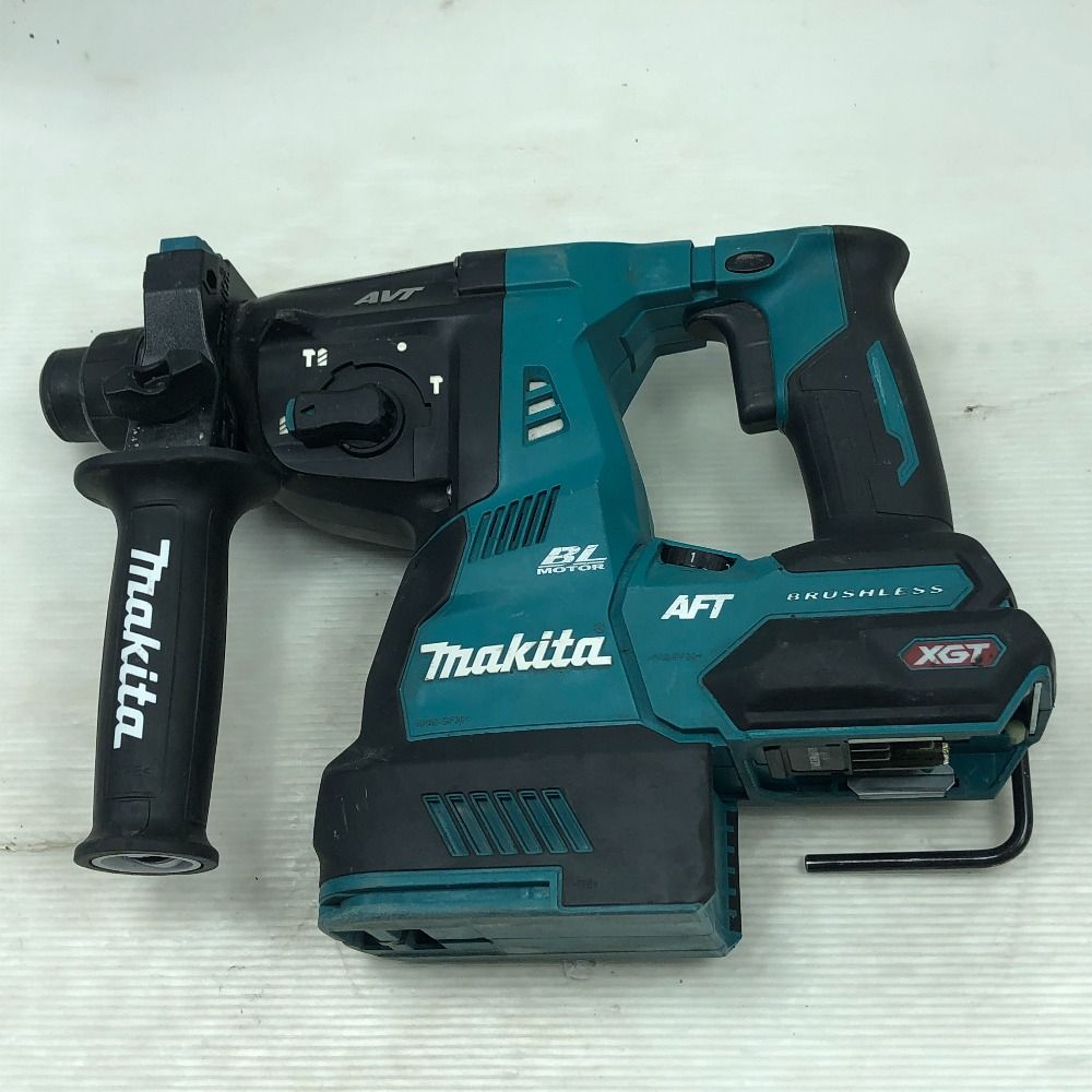 MAKITA マキタ 締め付け工具 ハンマドリル 本体のみ 40v HR001G ブルー