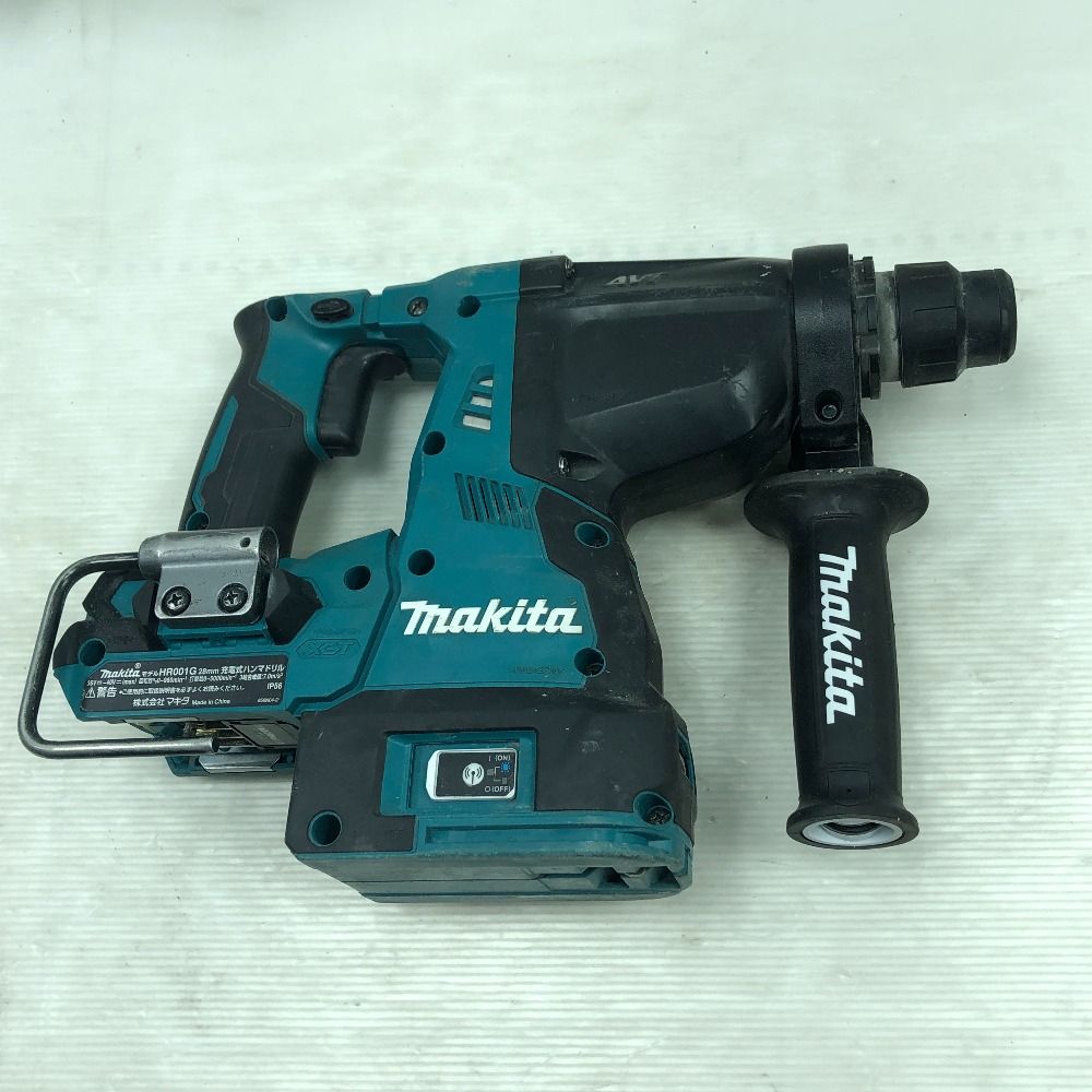 MAKITA マキタ 締め付け工具 ハンマドリル 本体のみ 40v HR001G ブルー