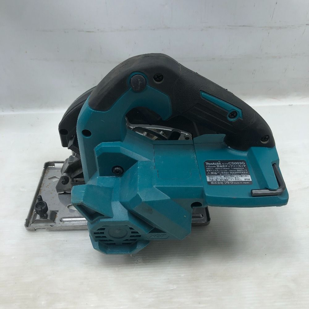 MAKITA マキタ 切断工具 チップソーカッター CS003G ブルー