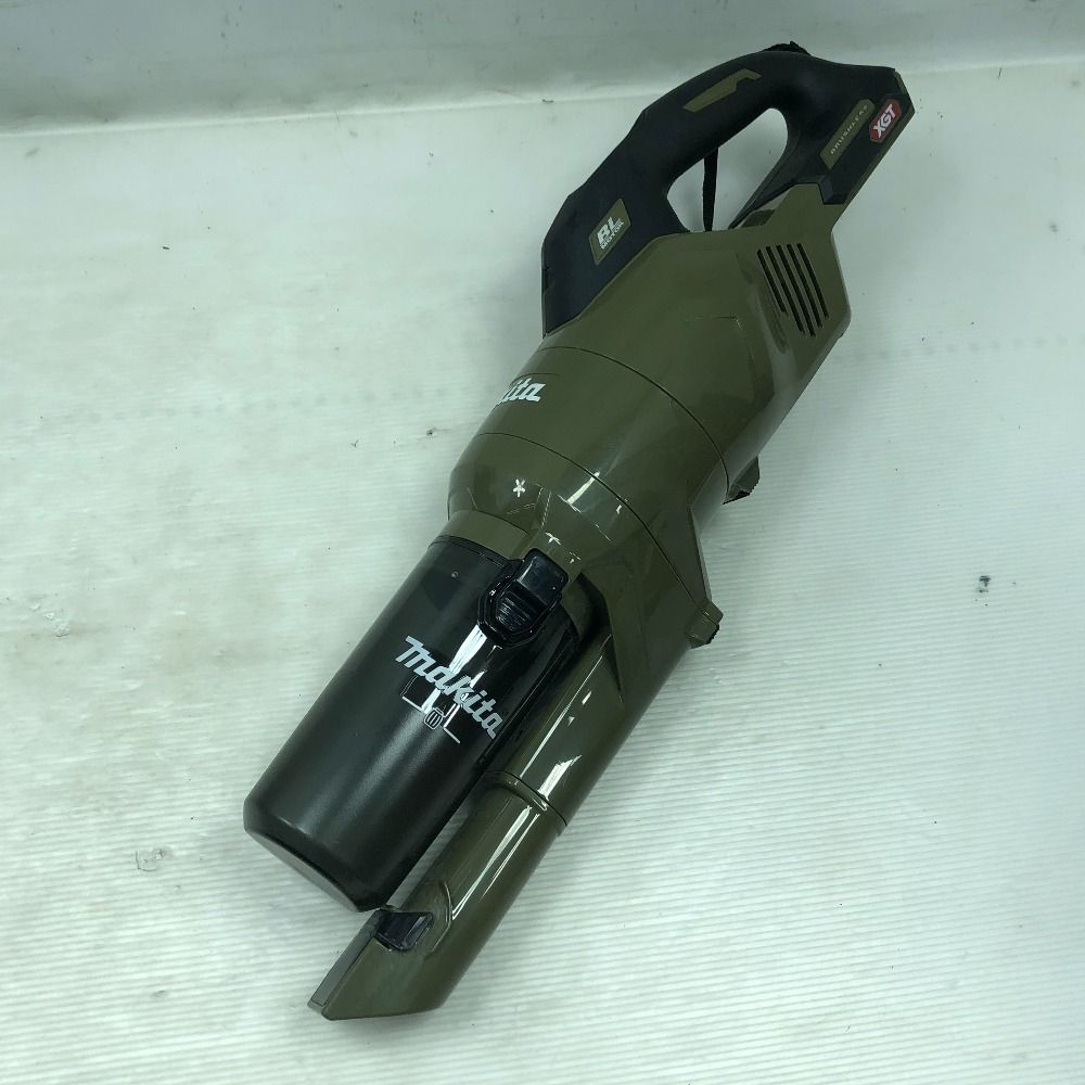 MAKITA マキタ 工具関連用品 充電式クリーナー ケース付 40v CL003G オリーブ