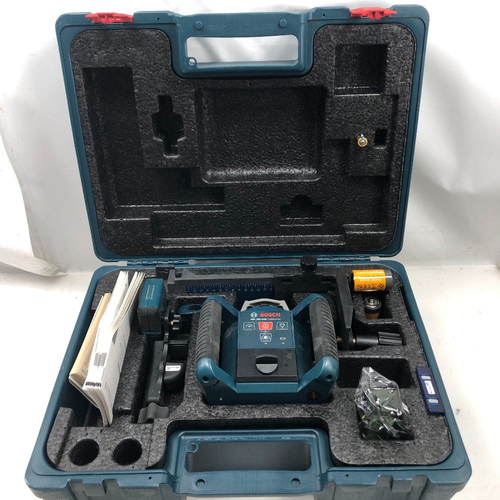 BOSCH ボッシュ 工具 レーザー機器 ローテティングレーザー 受光器 ケース GRL300HVG ネイビー