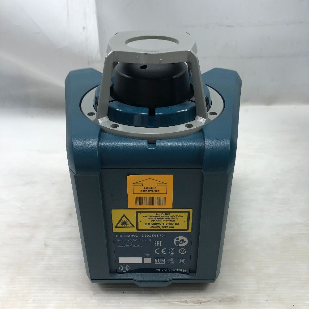  BOSCH ボッシュ 工具 レーザー機器 ローテティングレーザー 受光器 ケース ネイビー その他 計測 検査