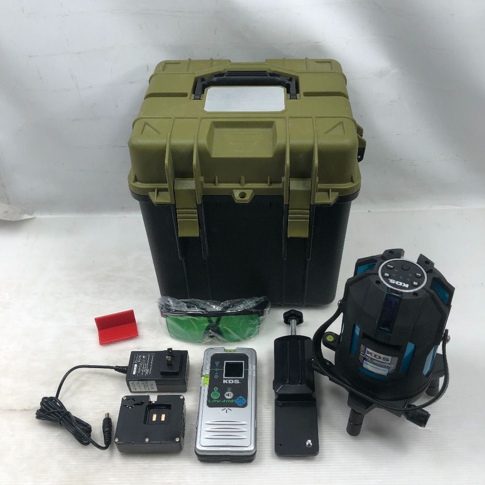 KDS 工具 レーザー機器 レーザー墨出し器 ケース 受光器 DSL.901RG ブルー