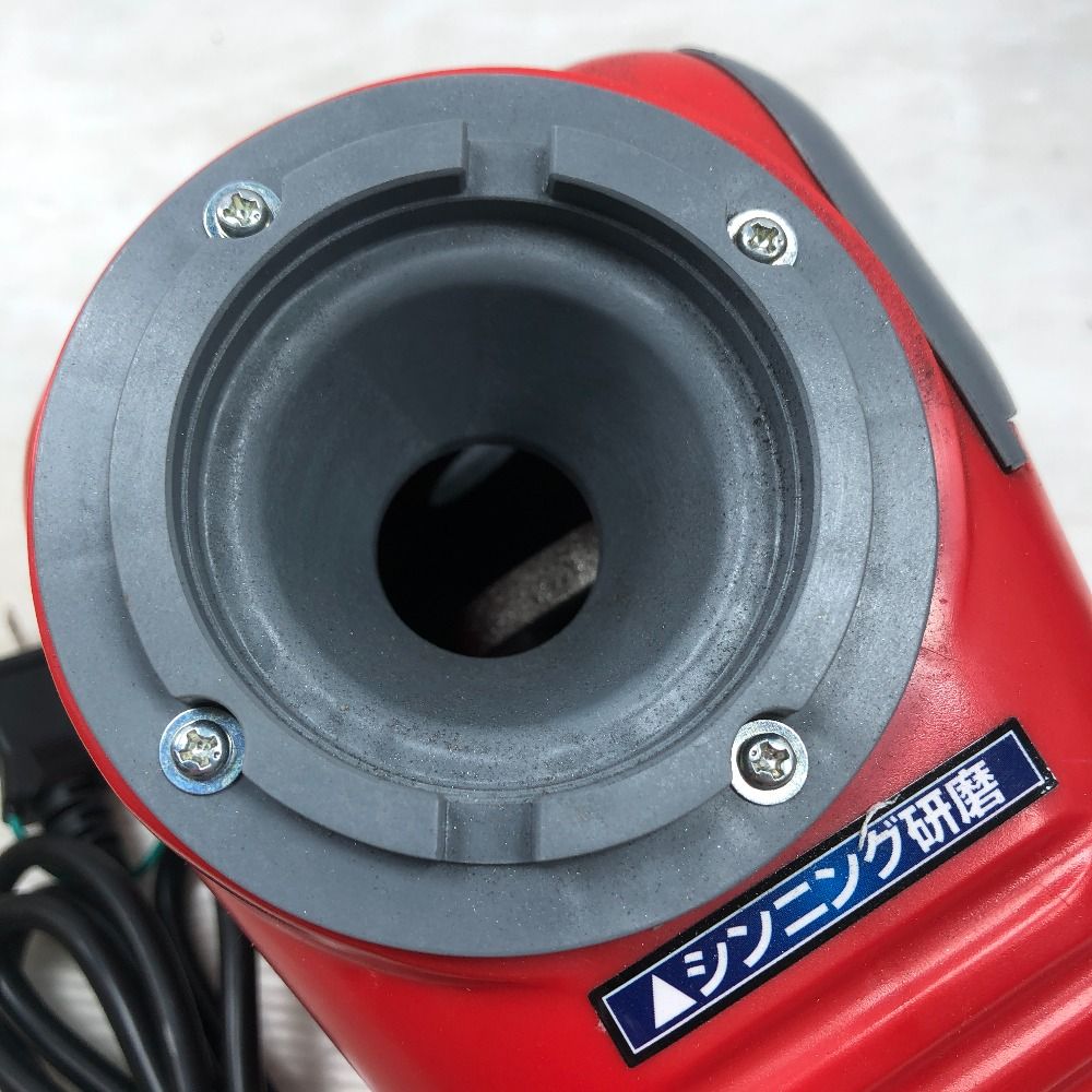  ニシガキ 工具関連用品 ドリ研 ACE 使用感有 鉄工ドリル研磨機 AB型 N 861 レッド インパクトレンチ その他 電動工具 エア工具