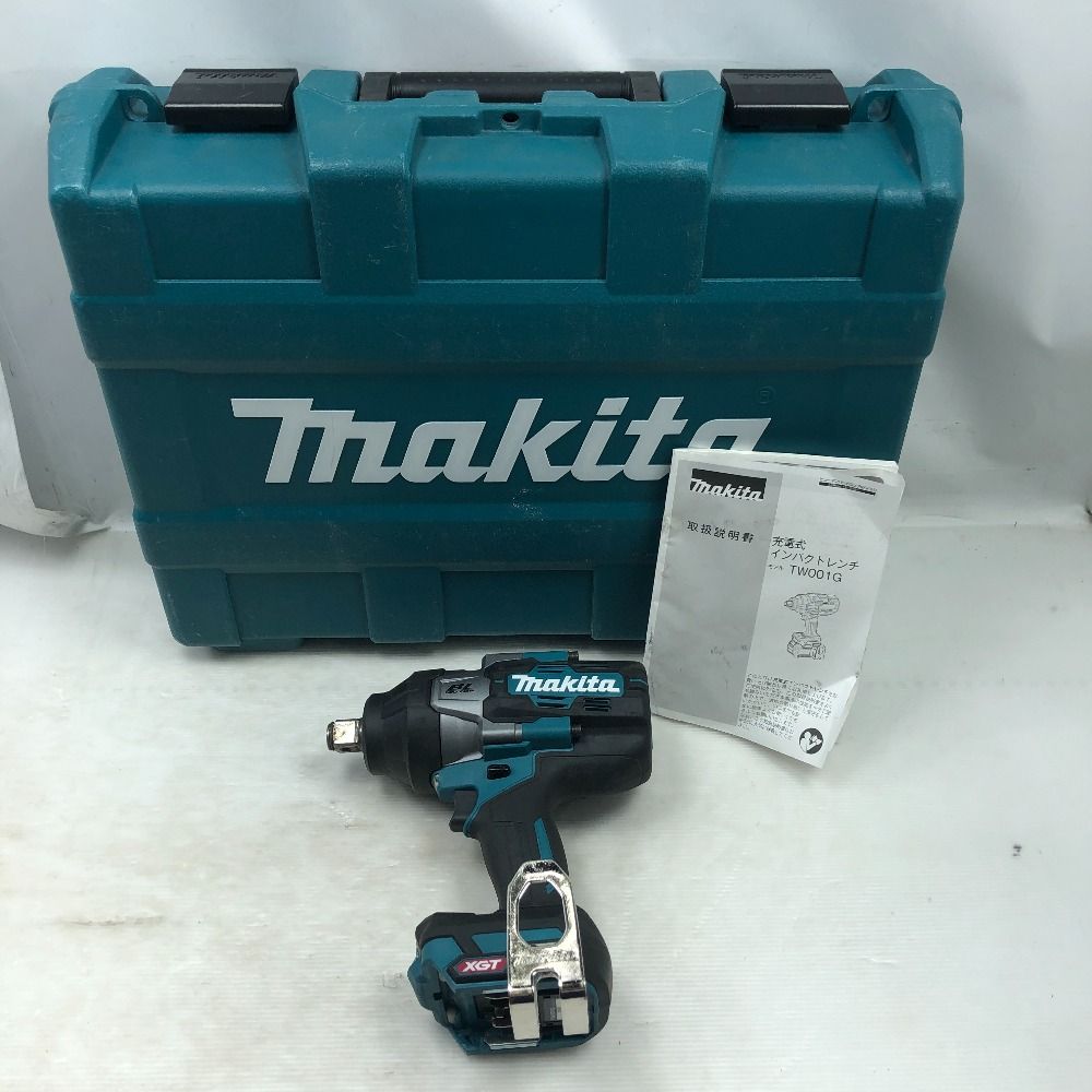 MAKITA マキタ 締め付け工具 インパクトレンチ TW001G ブルー