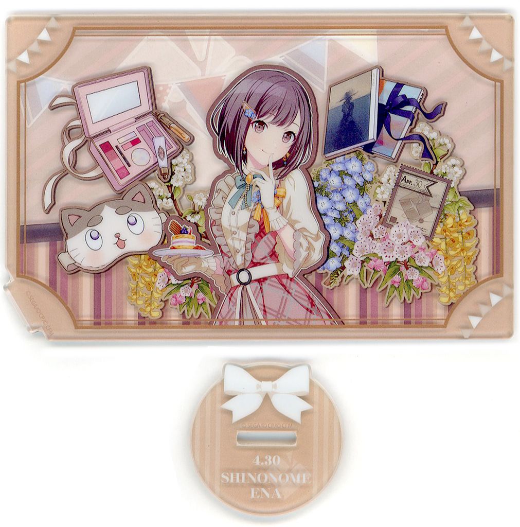 中古】アクリルスタンド・アクリルパネル 東雲絵名 Anniversary