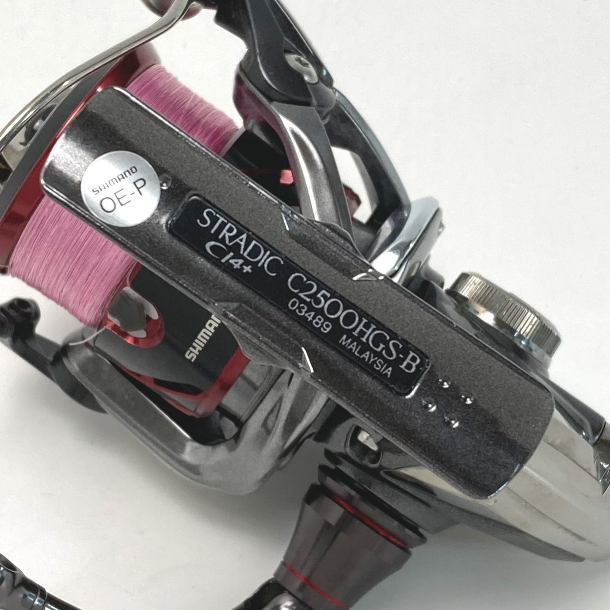 美品SHIMANO STRADIC C14+ C2500HGS SHIMANO 16 Stradic CI4+ C2500HGS