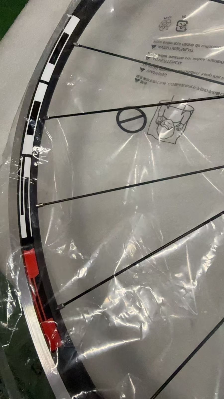 シマノ SHIMANO ロードホイール WH-R501 フロント 729639 BRIGHTFACE_UK