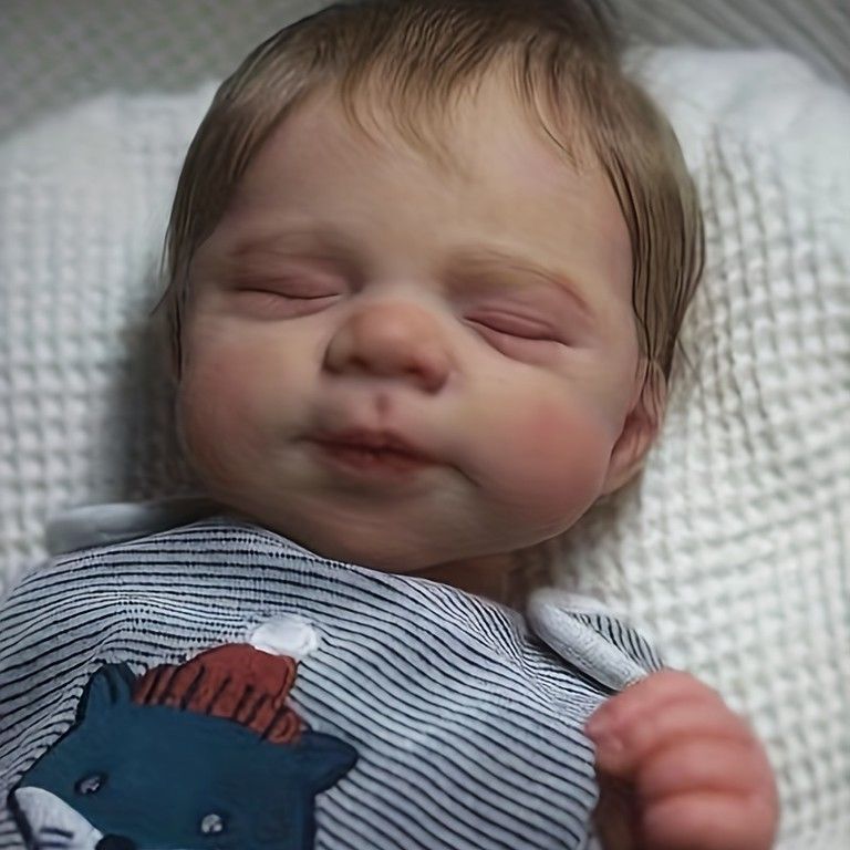  リアルな新生児 19インチ リボーンドール 49 cm 柔らかいビニール製 着せ替え おもちゃ 添い寝人形 感謝祭 ギフト プレゼント カーニバル その他 ベビー キッズおもちゃ