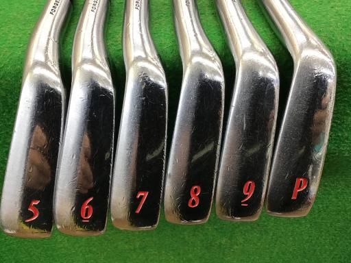 【中古】 ダンロップ SRIXON Z565  6S(レッド) アイアンセット IR NS PRO 980GH D.S.T (フレックスS) メンズ 男性用 右利き 右用 Cランク ゴルフクラブ