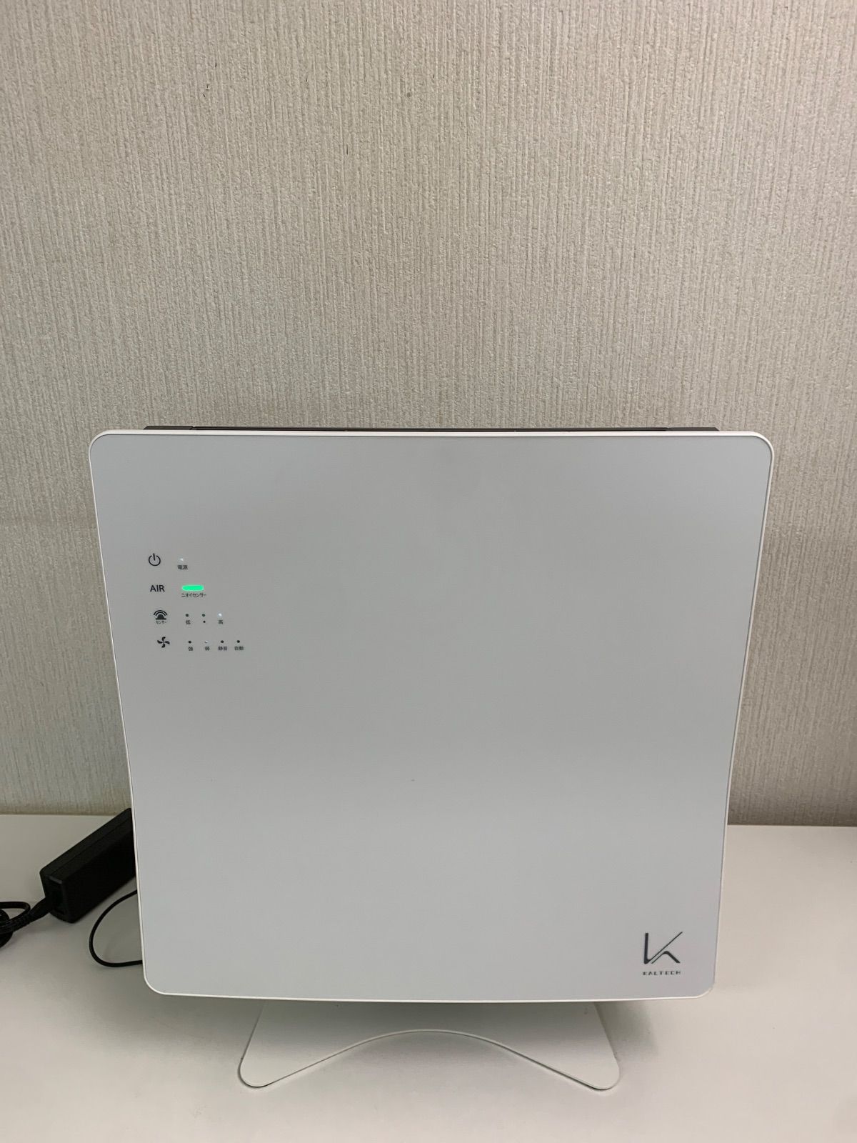 フォロー割対象商品 カルテック TURNED K KL-W01 光触媒空気清浄機 除菌脱臭機 2020年製