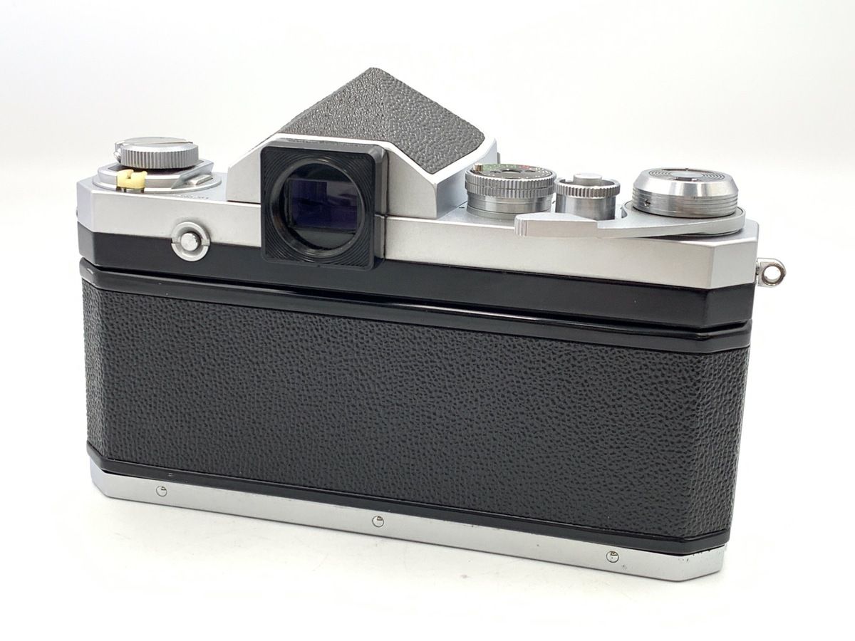 並品 ニコン F 後期 アイレベル ボディ シルバー