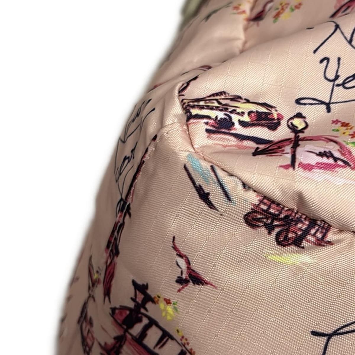 - ピンクベージュ×ピンク×マルチ