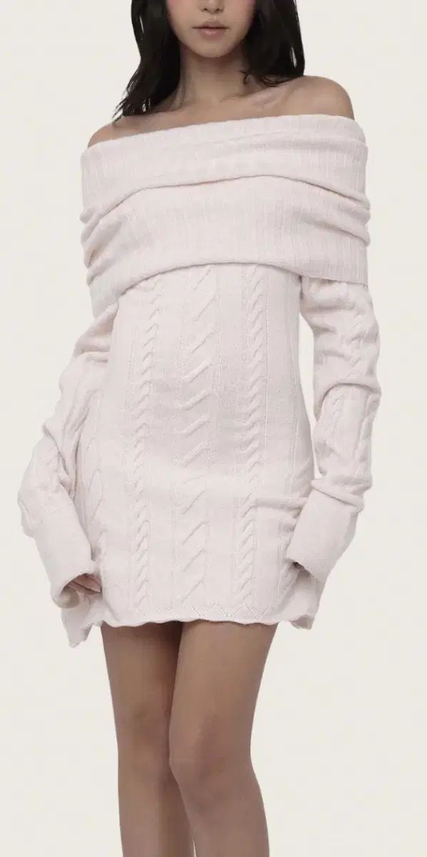 クリシアー LOVE NOTE ニットドレス ONE PIECE