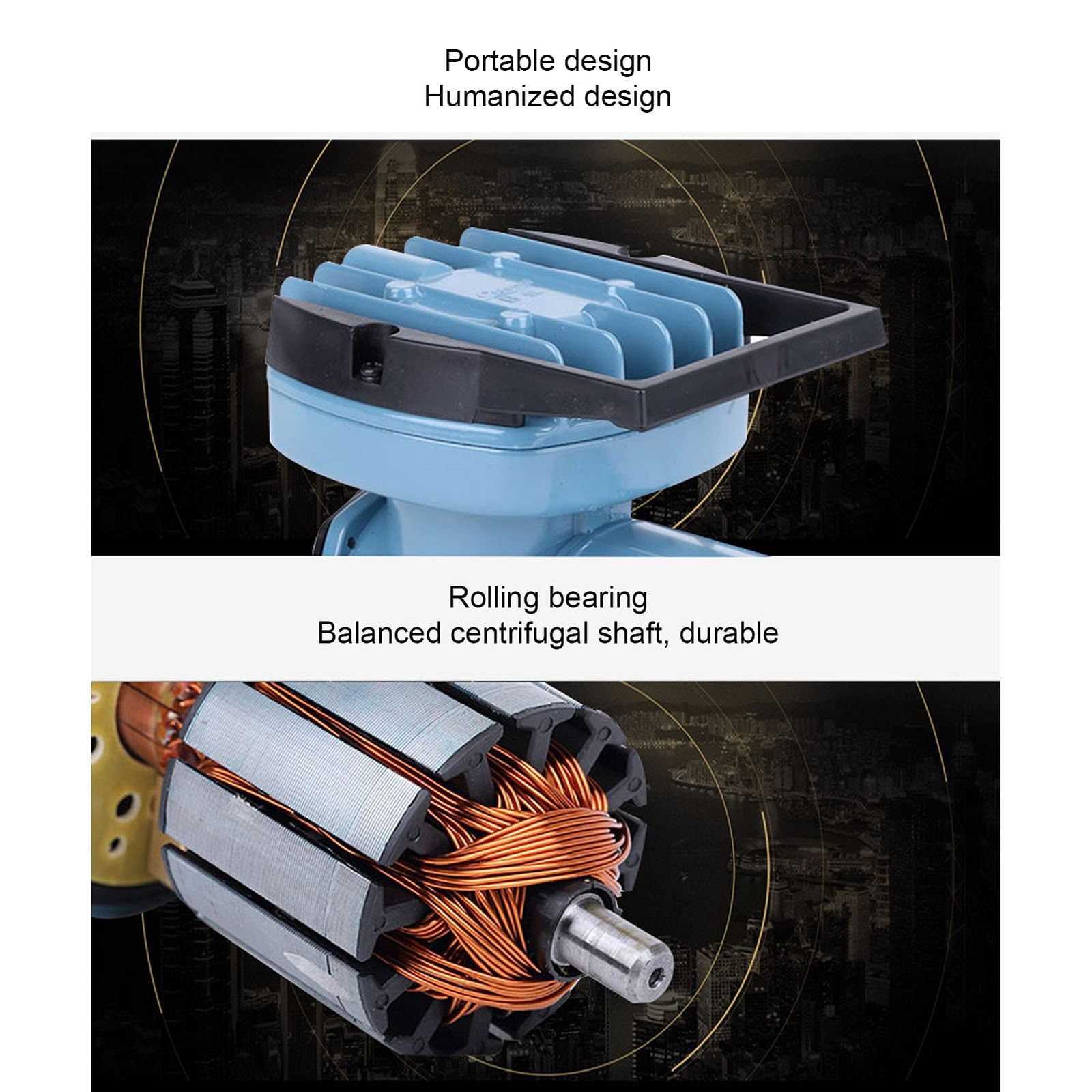  12 V 酸素ポンプ エアーポンプ 養殖用 大排気量38 L min オイルフリー潤滑 取り付け簡単 水族館 水槽 水産養殖に適した 逆流防止弁付 熱放散速い 耐腐食アルミ合金製 その他 文房具 事務用品
