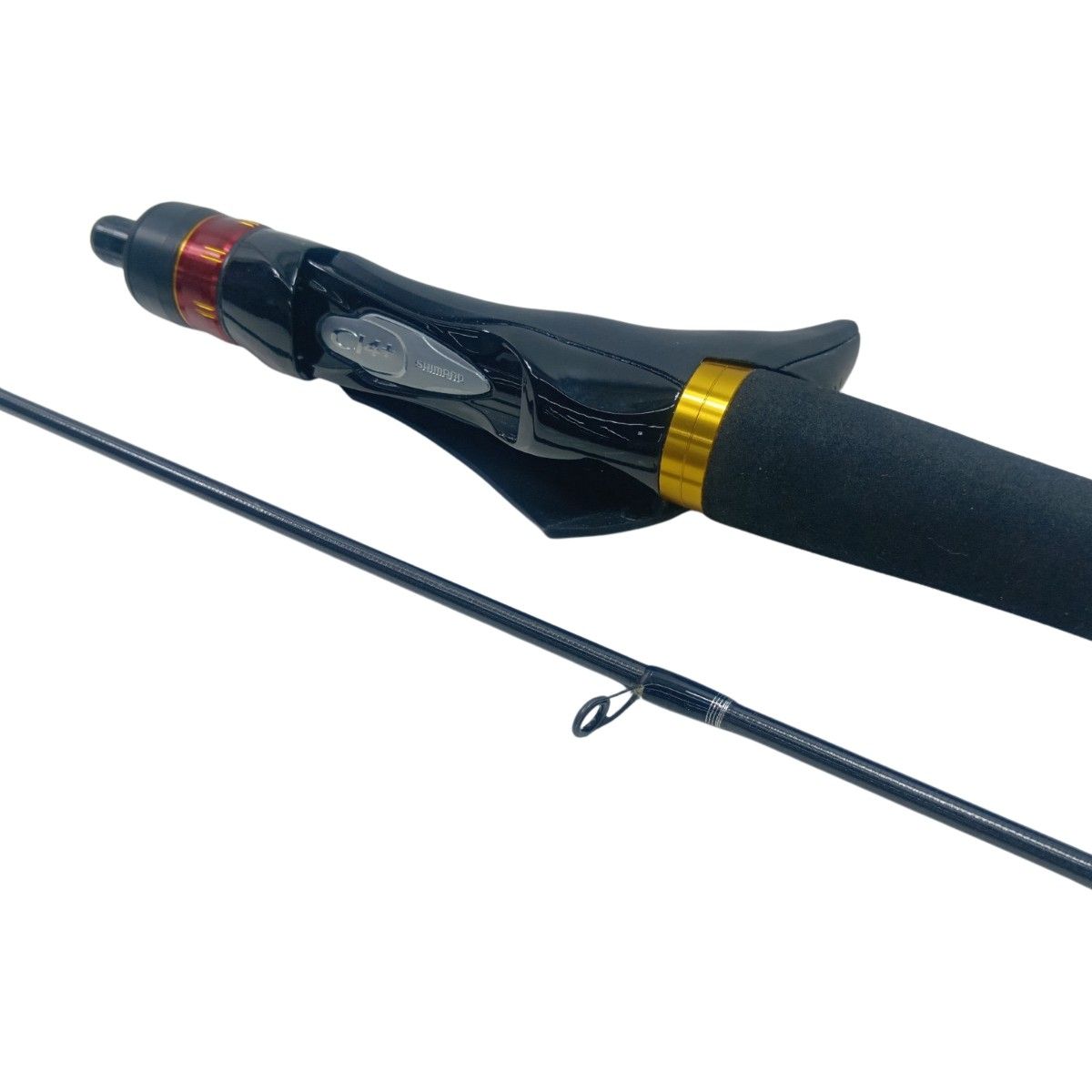 SHIMANO シマノ タイラバロッド 22炎月SS B60ML-FS R 353856-R 目立った傷や汚れなし