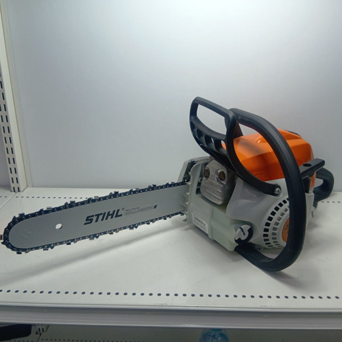 STIHL チェーンソー MS211 C オレンジ