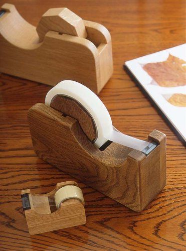  x 13 19 5 9 無垢材 天然木 国産 cm ブラウン 木製 テープカッター オークヴィレッジ その他 文房具 事務用品