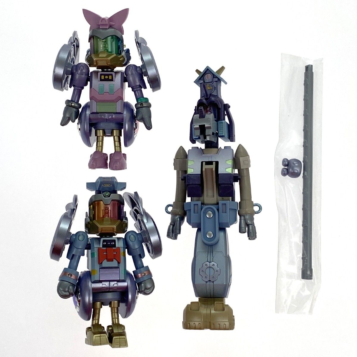  BANDAI 超合金 超魔法合体キングロボ ミッキー＆フレンズ Disney 100 Years of Wonder 開封品 その他 キャラクター玩具