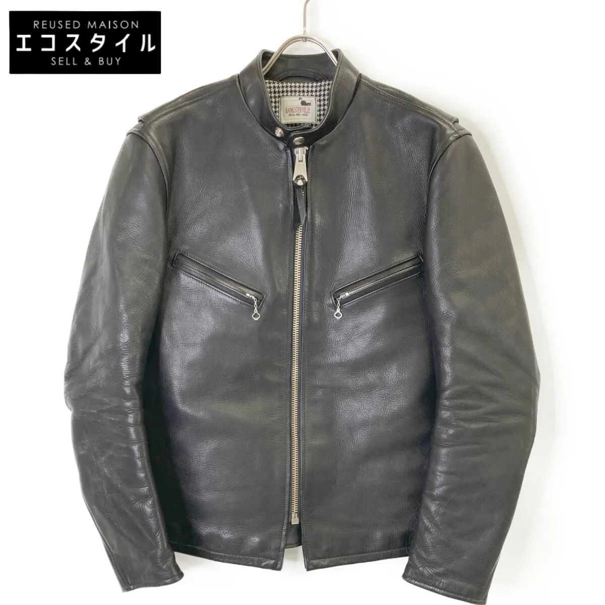 2025年最新】GANGSTERVILLE メンズ レザージャケット・ライダースの