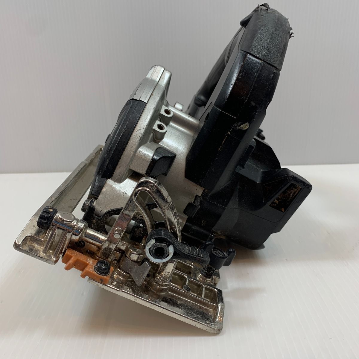 κκMAKITA マキタ 電動工具 丸のこ コードレス式 125 mm 18 v 2019年製 26096 HS 474 D シルバー ブラック 家具作り用工具 ジグソーブレード