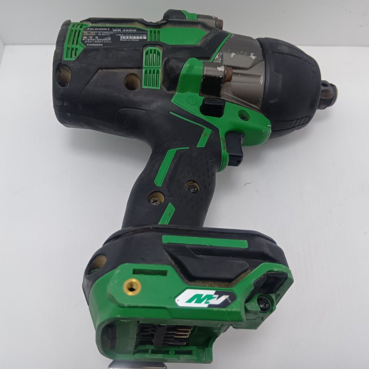 HiKOKI ハイコーキ インパクトレンチ WR36DA グリーン