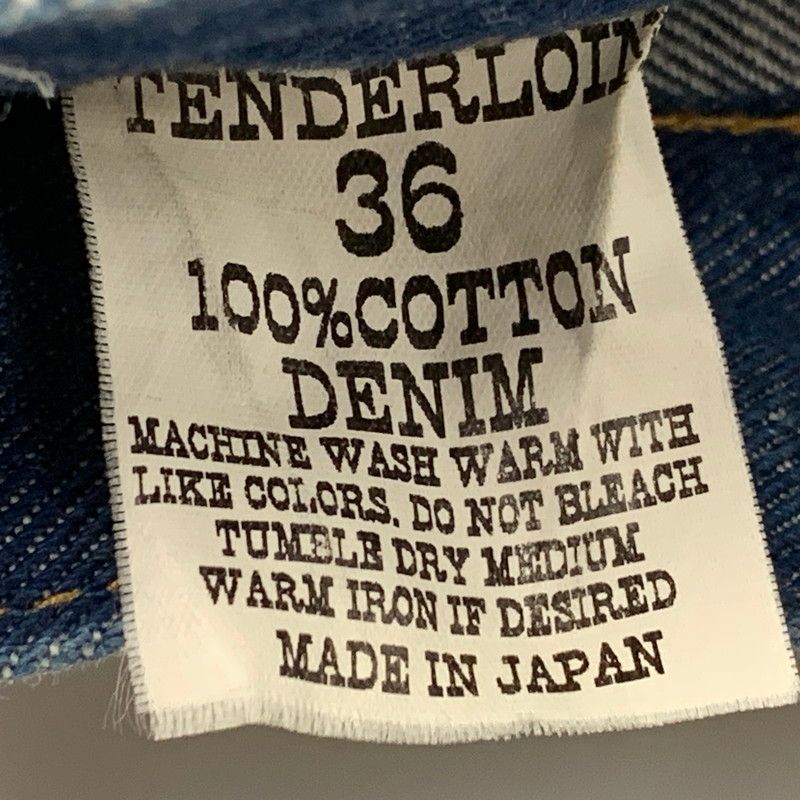 品 テンダーロイン BOTTON FLY DENIM PANTS ボタン フライ デニム パンツ ズボン ボトムス 153-251104-ya-02-izu
