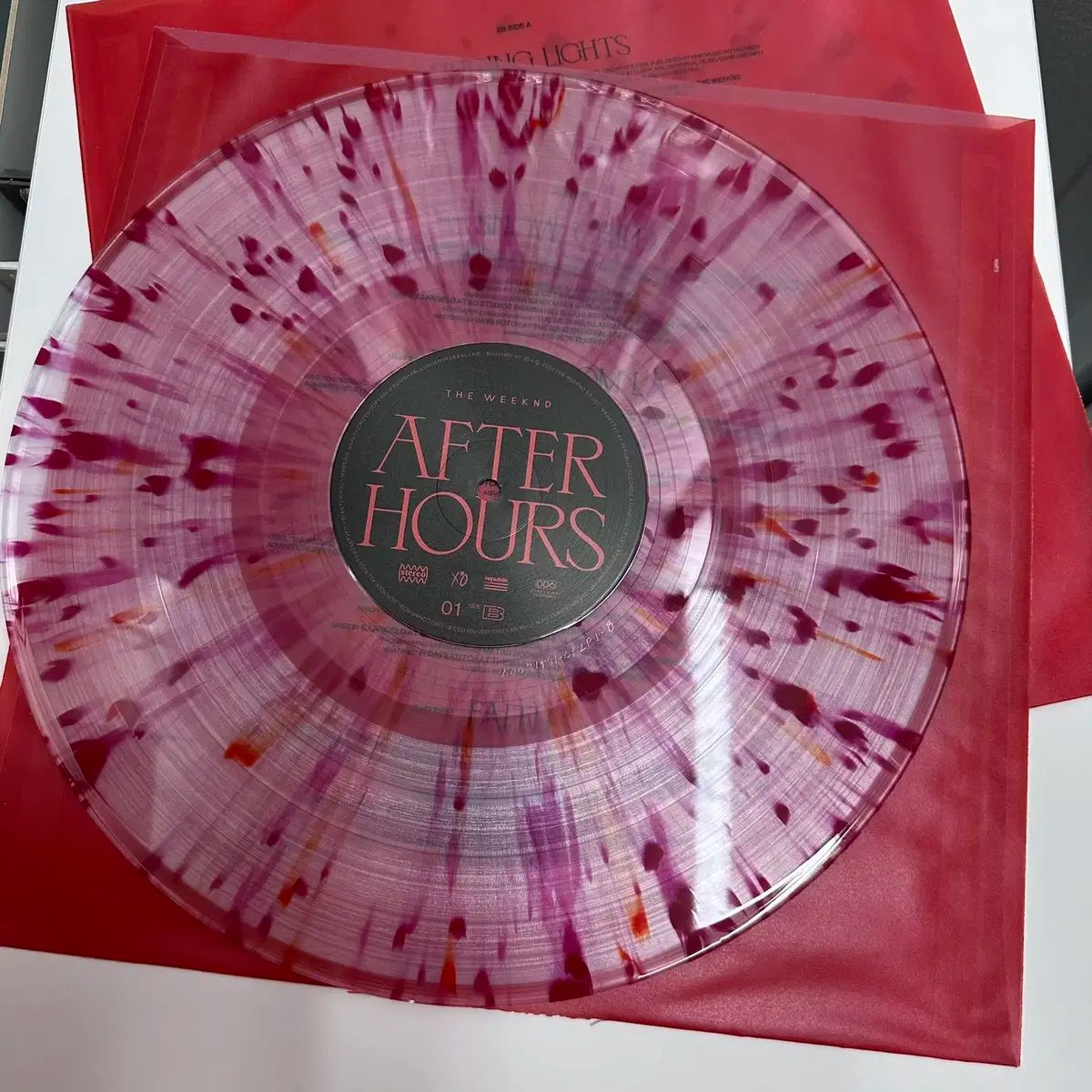 週末 The Weeknd ー After Hours 販売 その他 楽器 機材 ホビー 楽器 アート