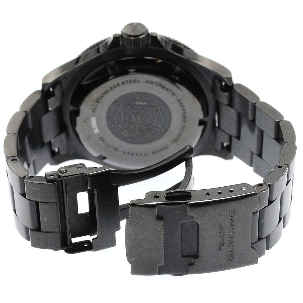グリシン GLYCINE GL0080 コンバット サブ42 デイト 自動巻き メンズ_  