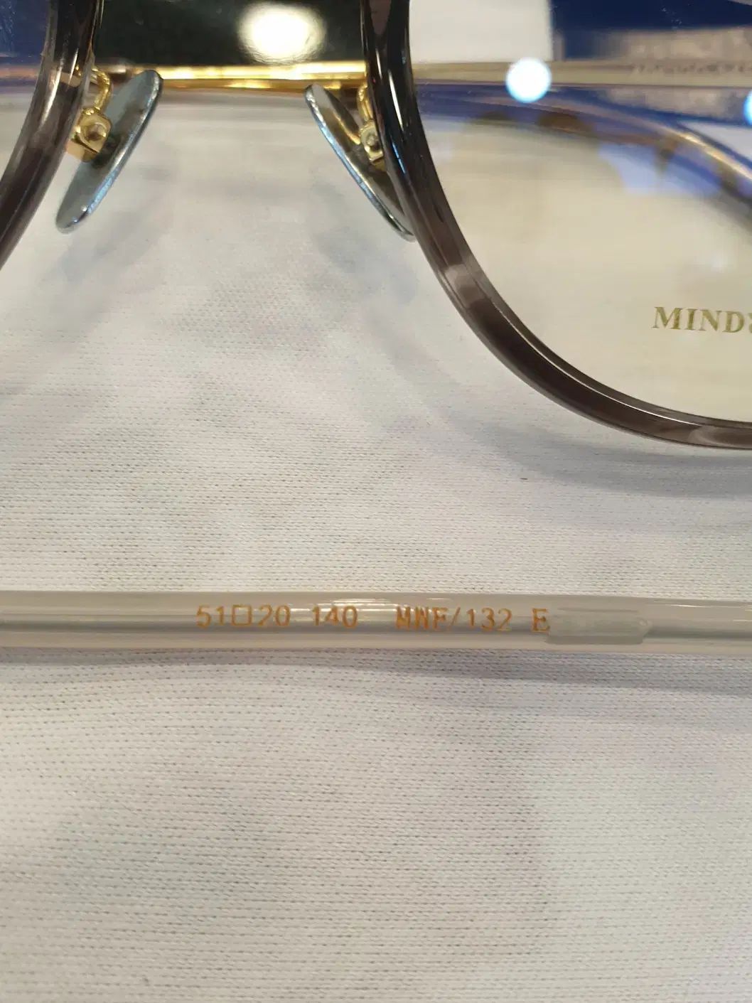 イタリアブランドメガネ マインドマスターメガネ