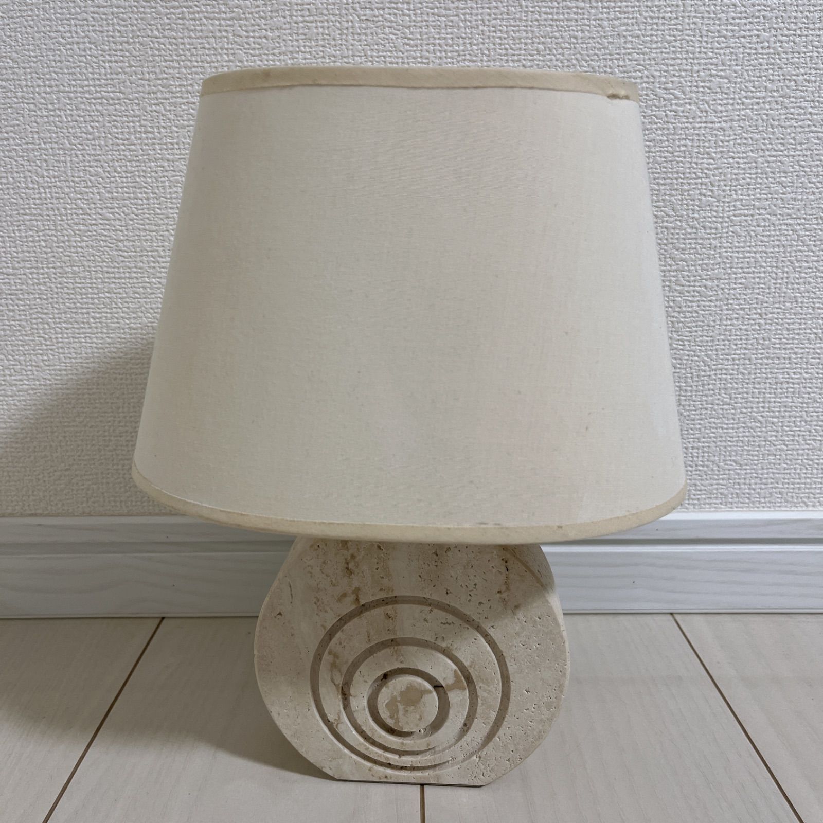 アンティーク テーブルランプ スタイルフランス株式会社 切り替えスイッチ付き かたつむり アンモナイト シェル