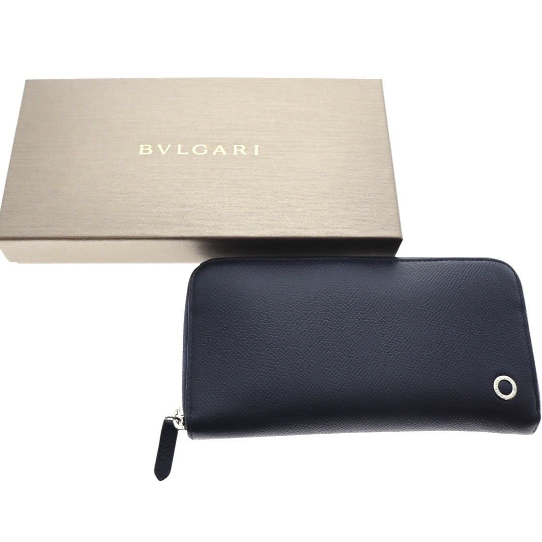 BVLGARI ブルガリ ブルガリ マン ジップウォレット 財布 282588