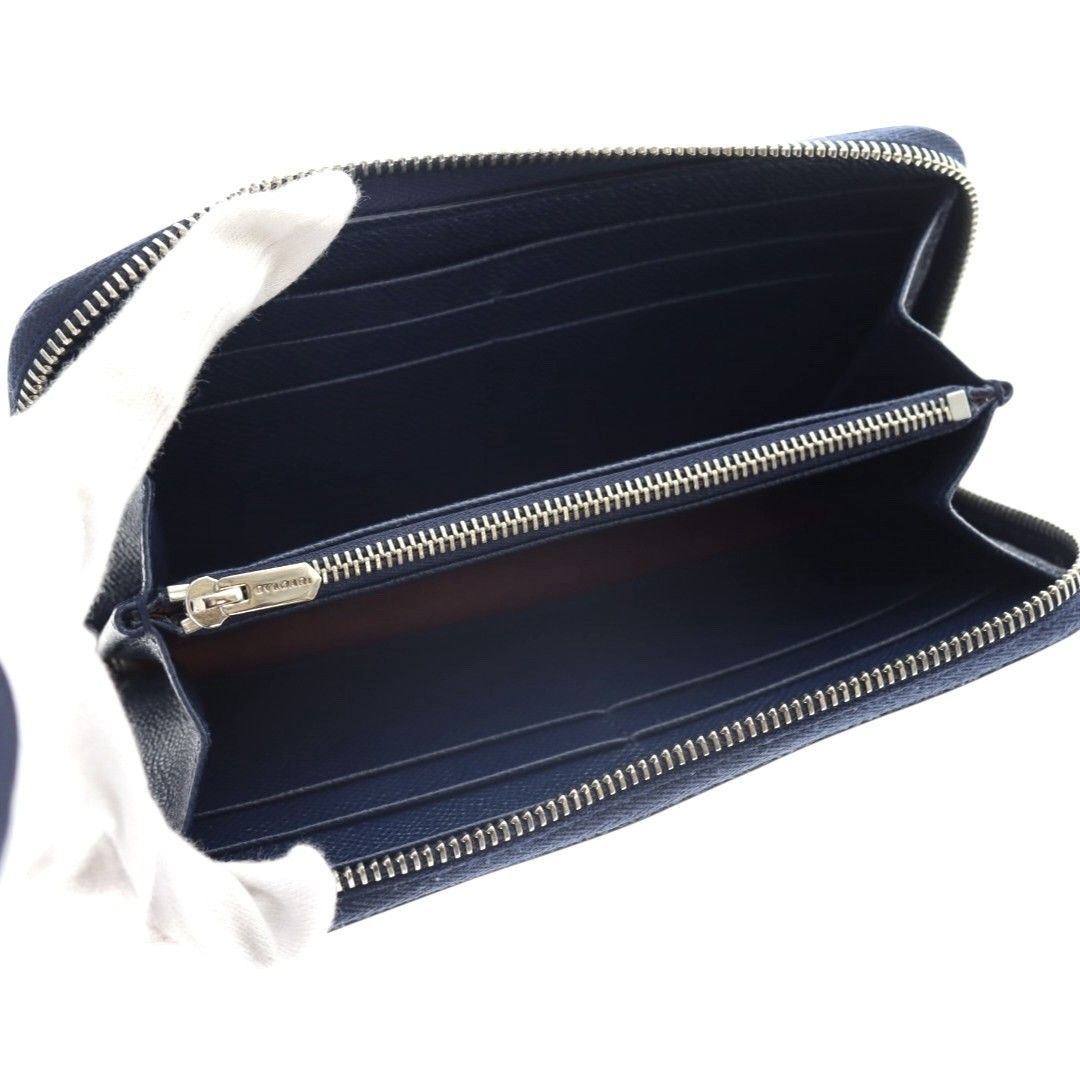  BVLGARI ブルガリ マン ジップウォレット 財布 282588 長財布 小物