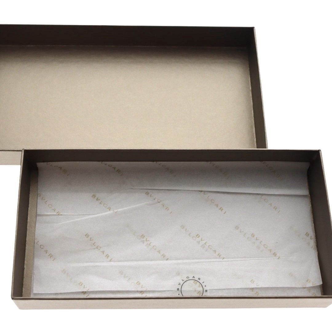 極美品】BVLGARI ブルガリ ブルガリ マン ジップウォレット 財布