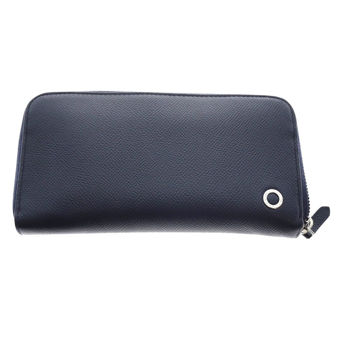 【極美品】BVLGARI ブルガリ ブルガリ マン ジップウォレット 財布 282588 極美品】BVLGARI ブルガリ ブルガリ マン ジップウォレット 財布