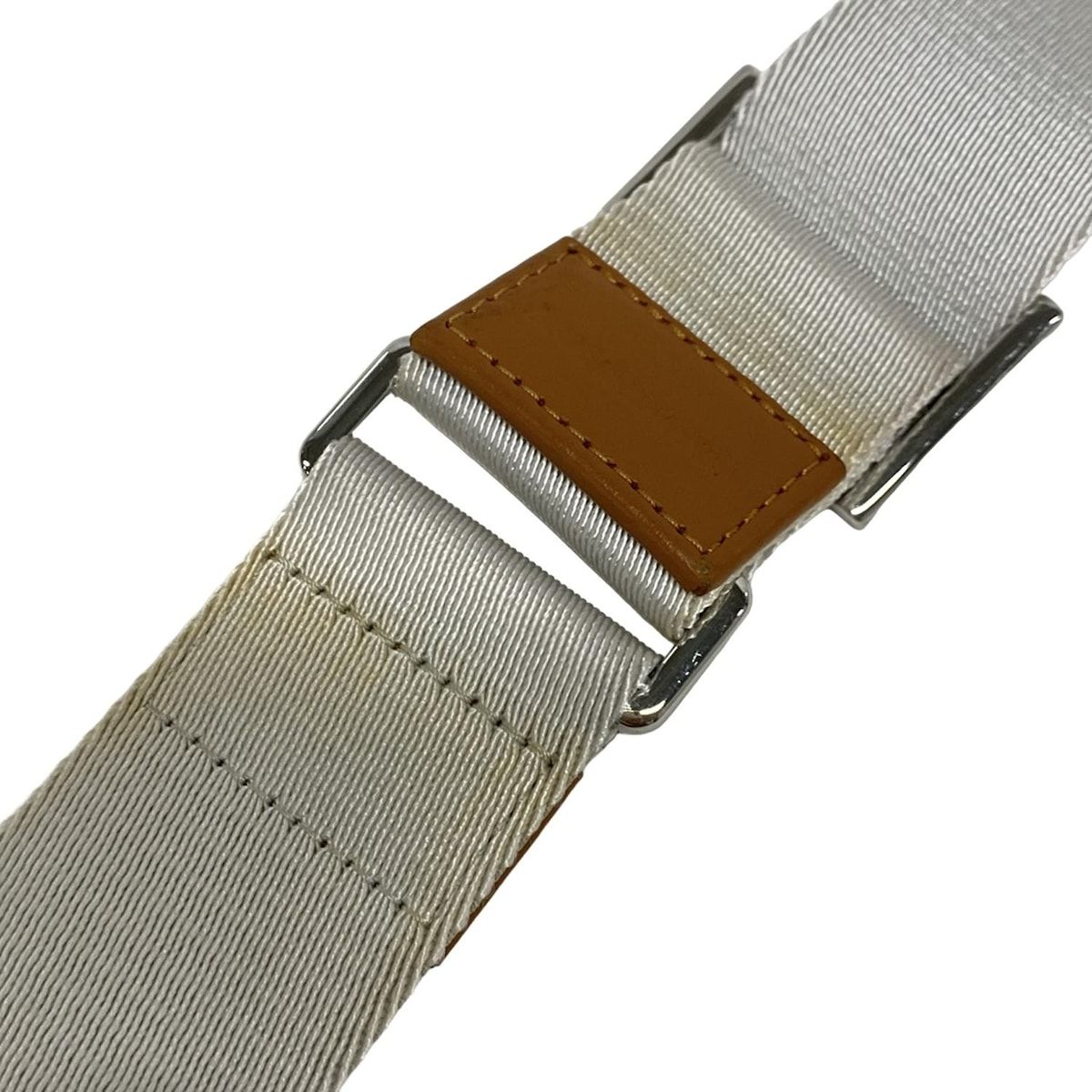 シルバー×ブラウン ストラップ着脱可