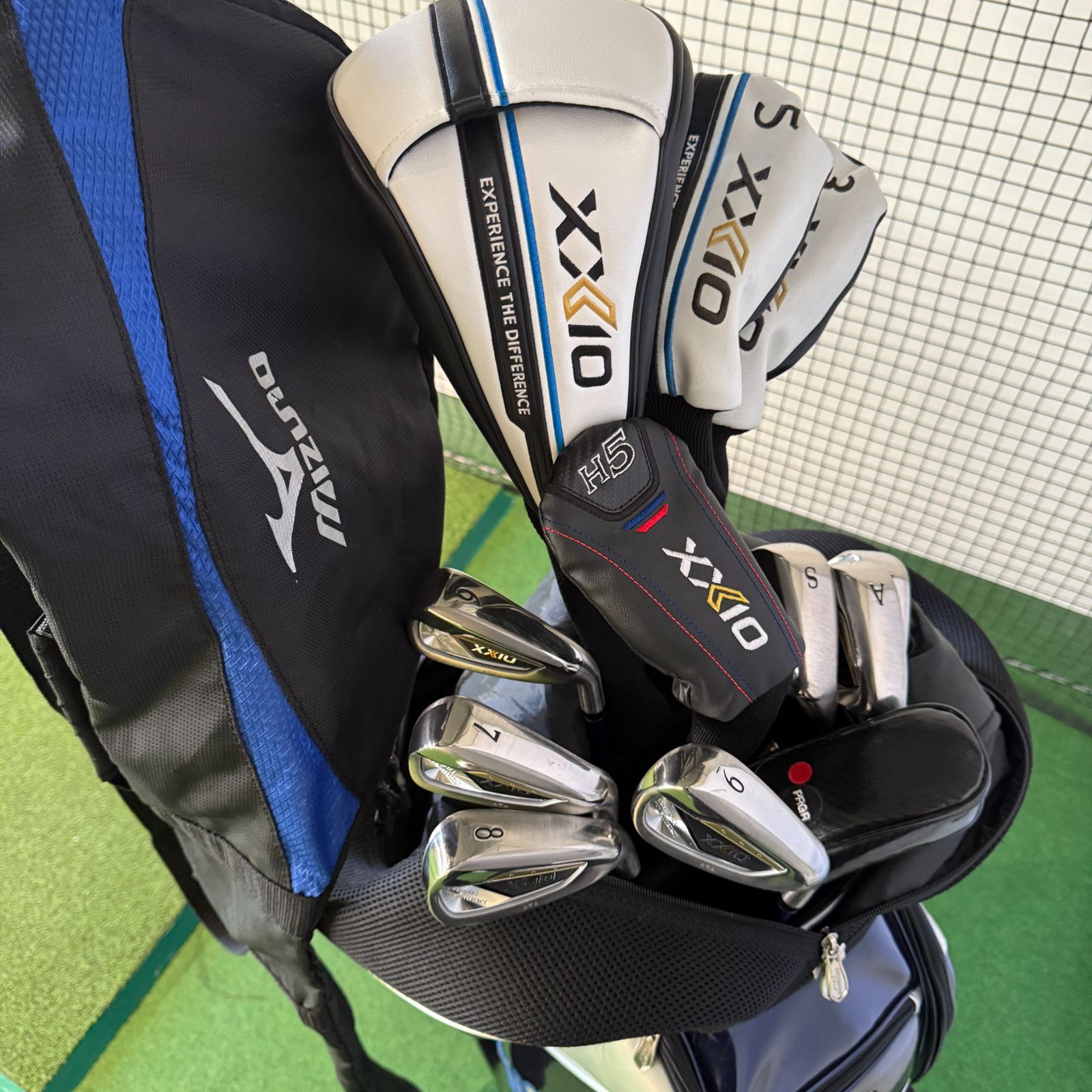 ゼクシオ XXIO 12 13 ゴルフクラブセット 12本 13アイアンセット 右 S メンズ キャディバック