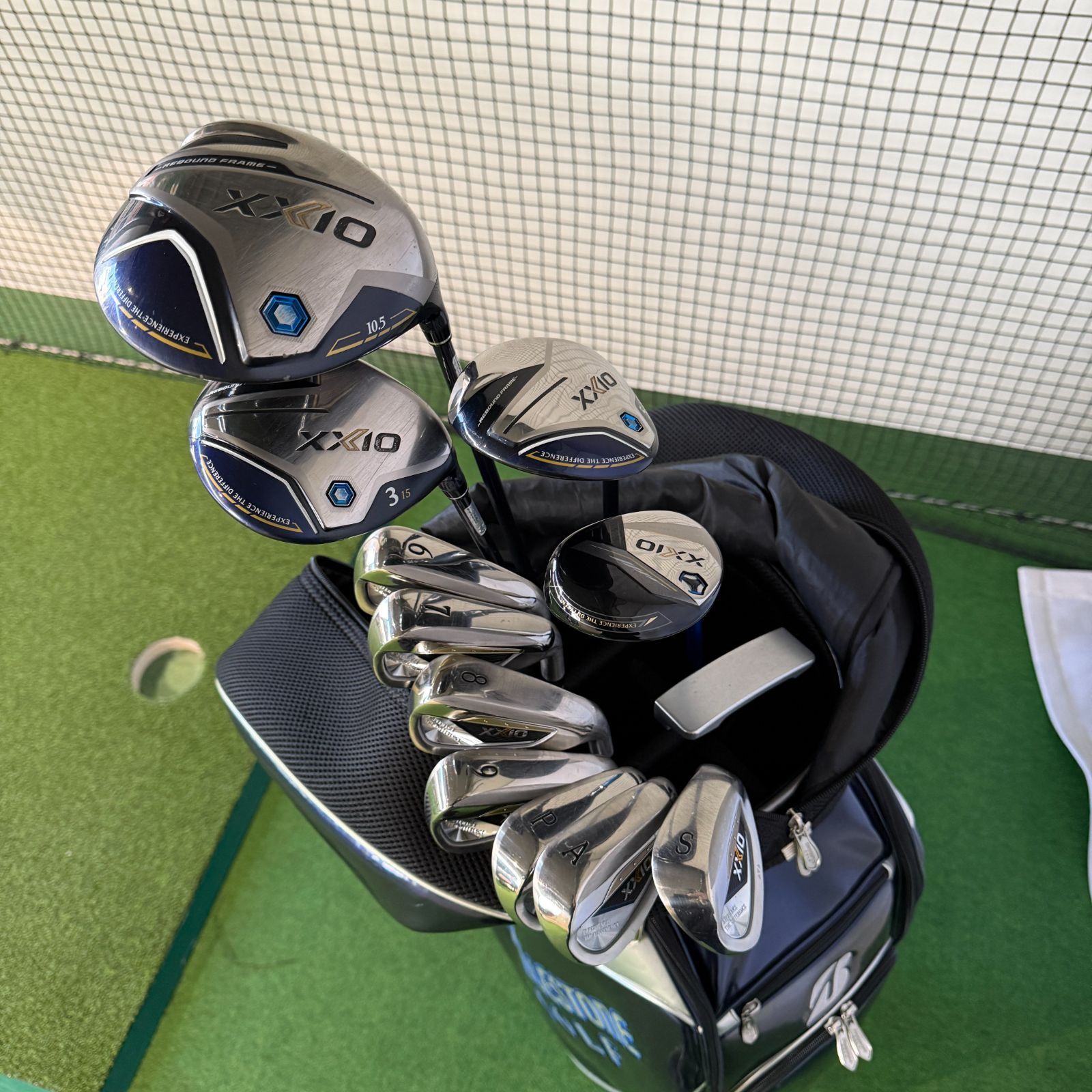 ゼクシオ XXIO12 7 ゴルフセット 13本 右 S クラブセット メンズ