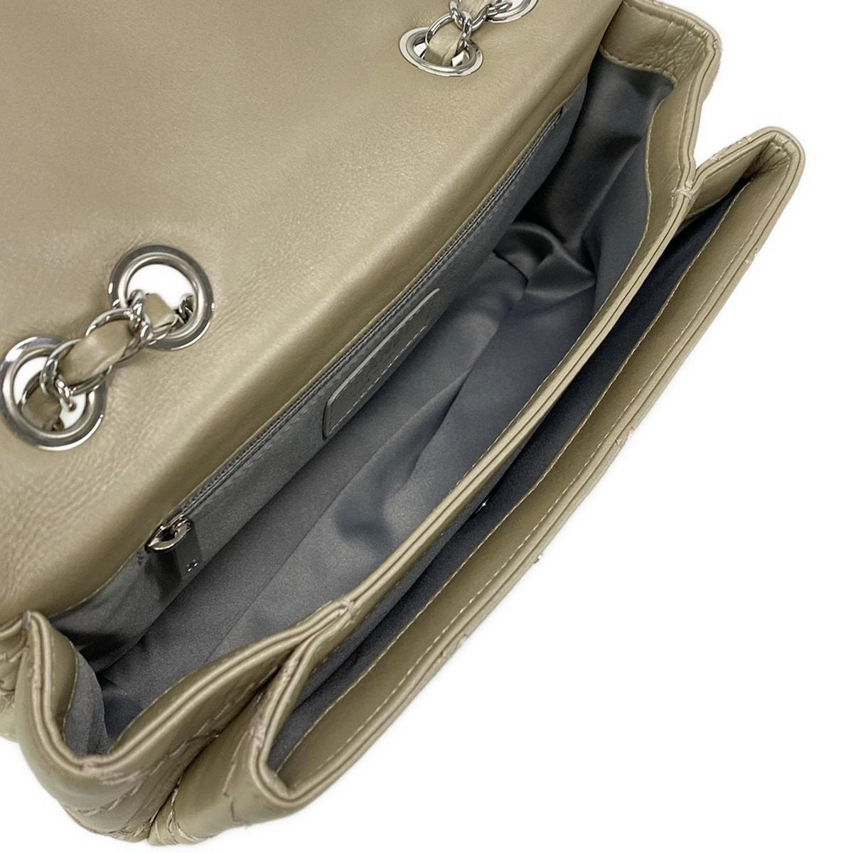 シャンパンゴールド シルバー金具