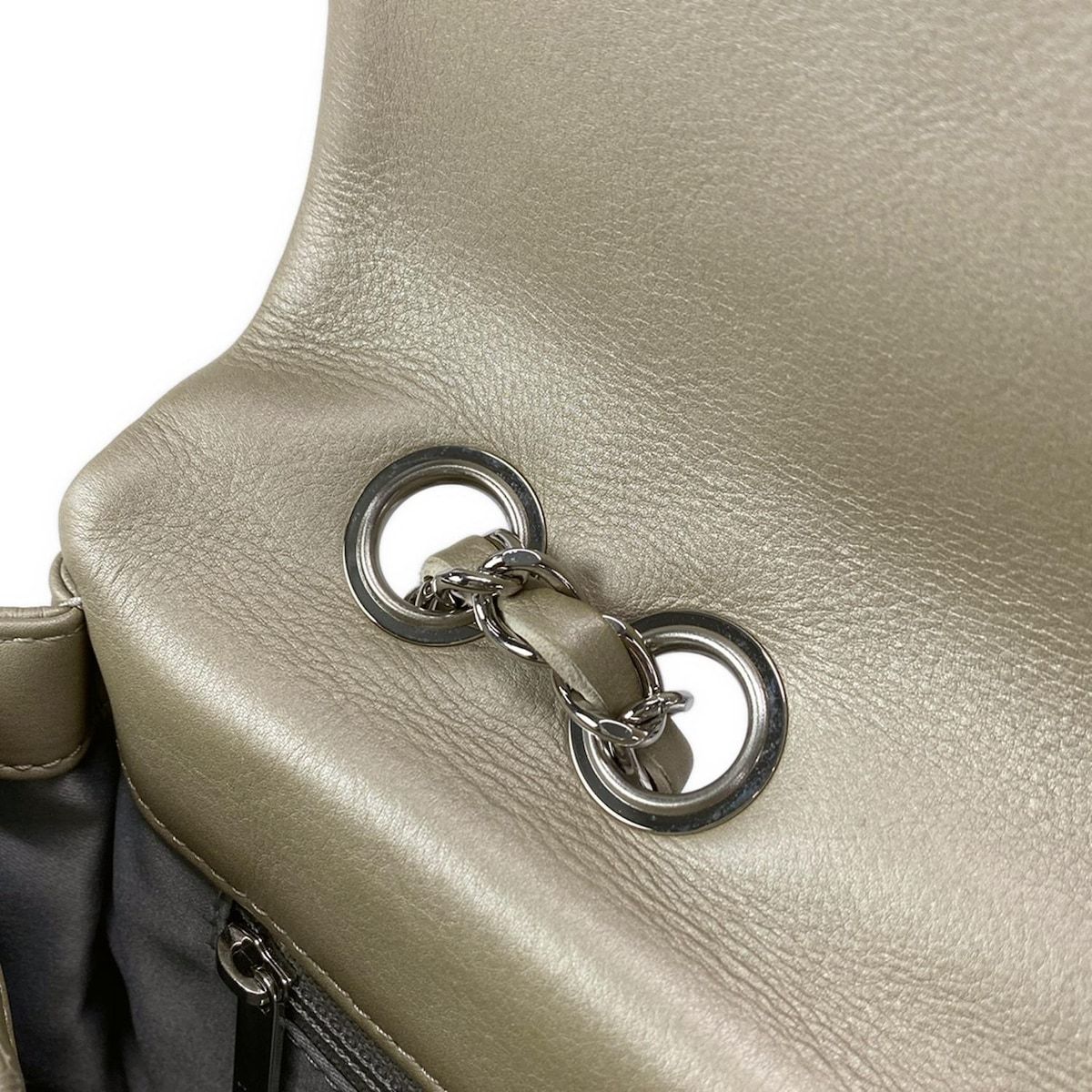 ショルダーバッグ シングルフラップマトラッセ