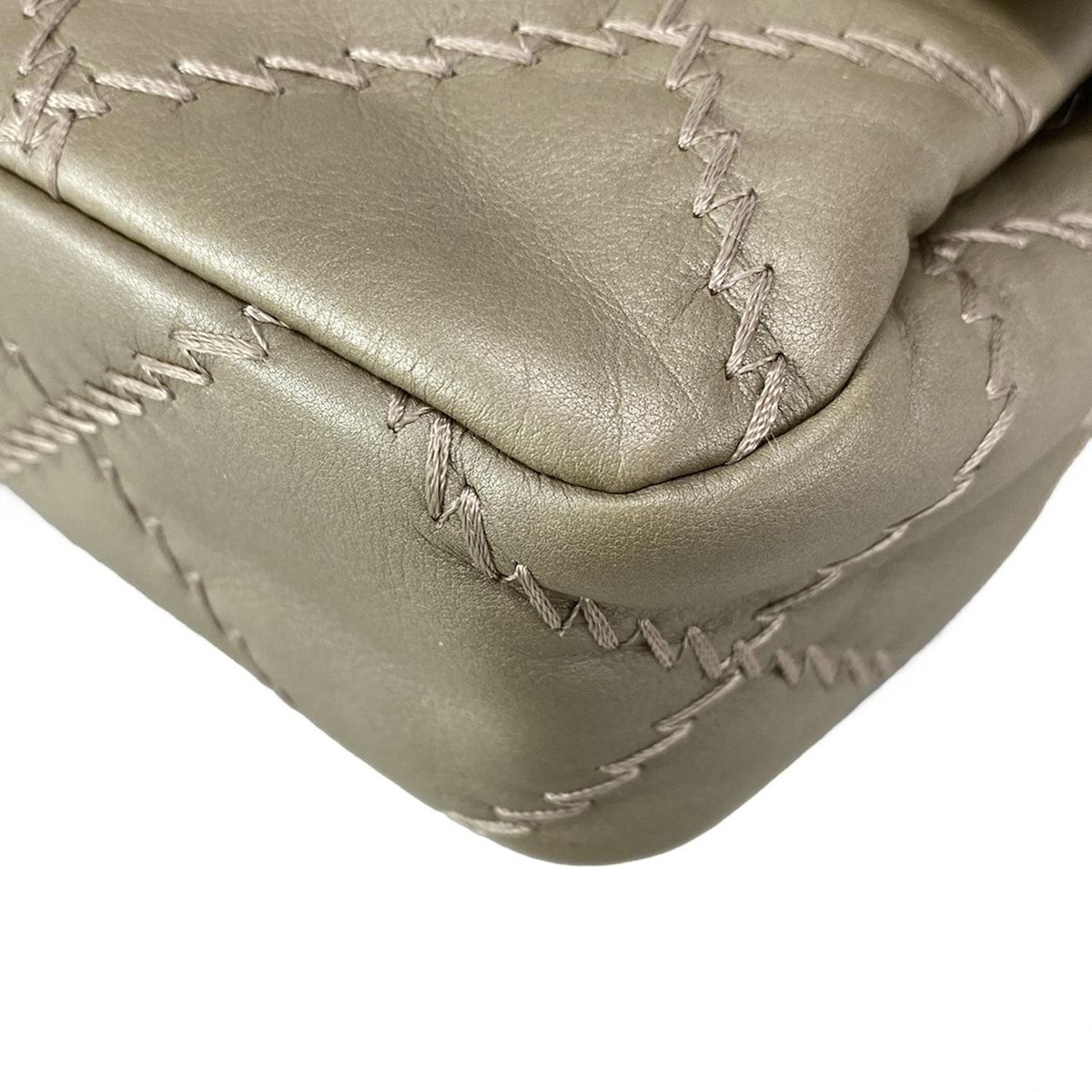 ショルダーバッグ シングルフラップマトラッセ