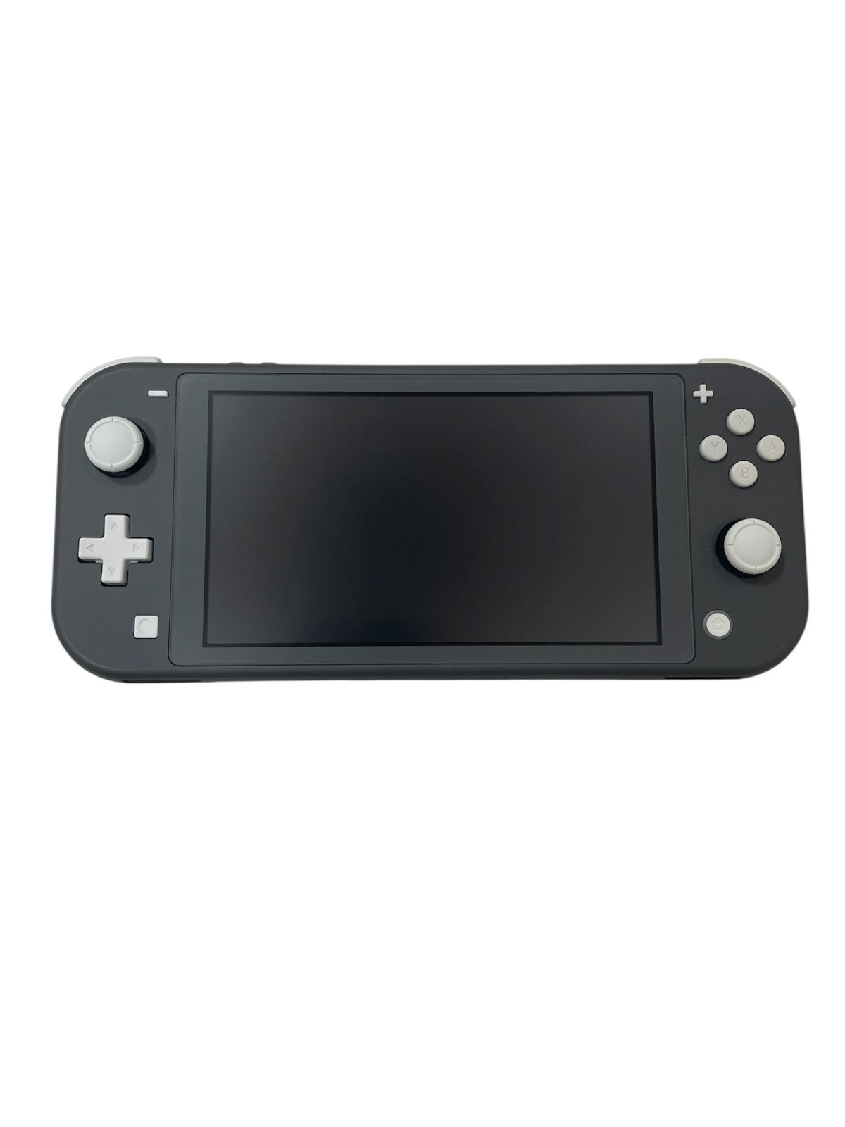 管理番号-P 任天堂Switch Lite 任天堂スイッチライト グレー 本体 ラバーケース ハードケース付 み 現状品