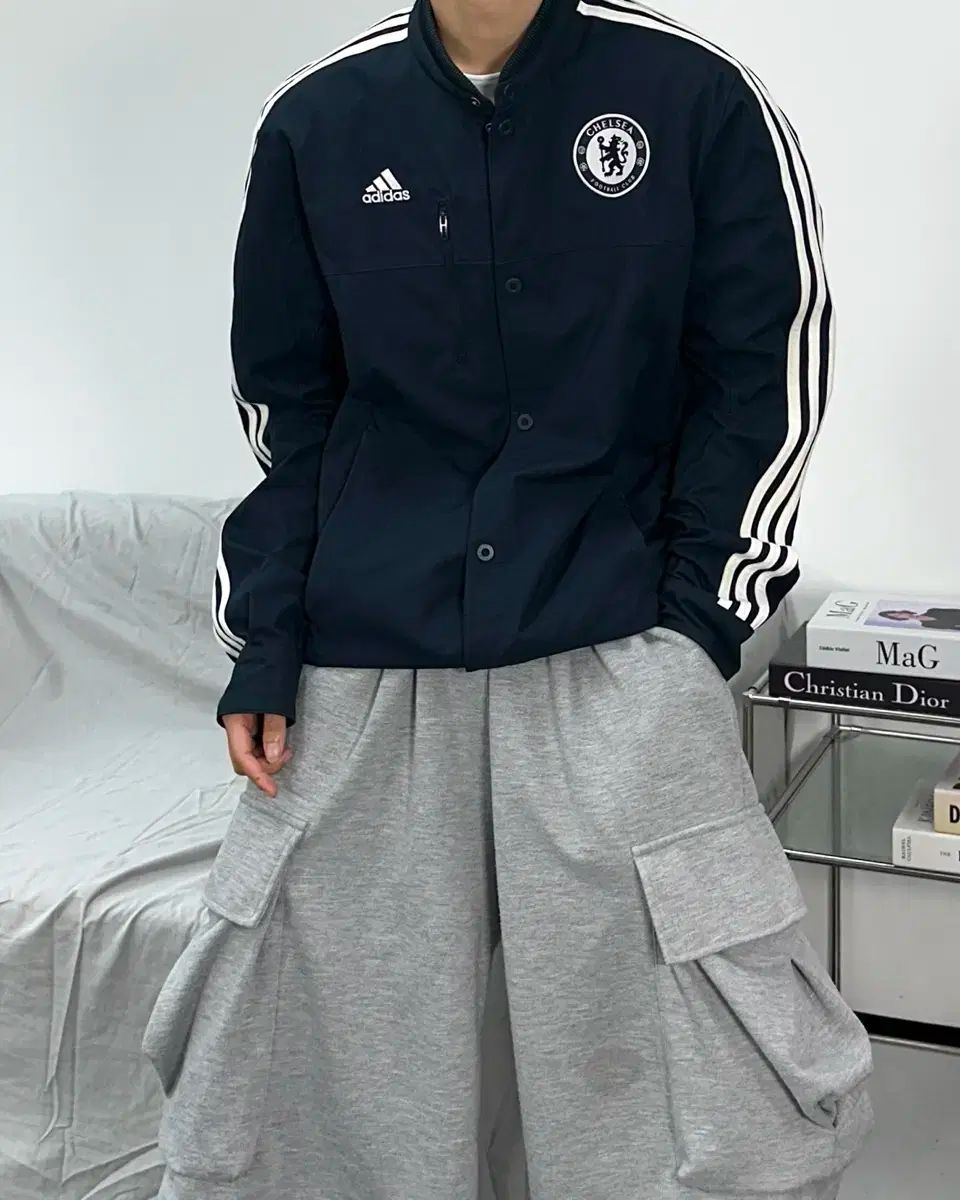 アディダス 13-14 チェルシー アンド サム ジャケット 100
