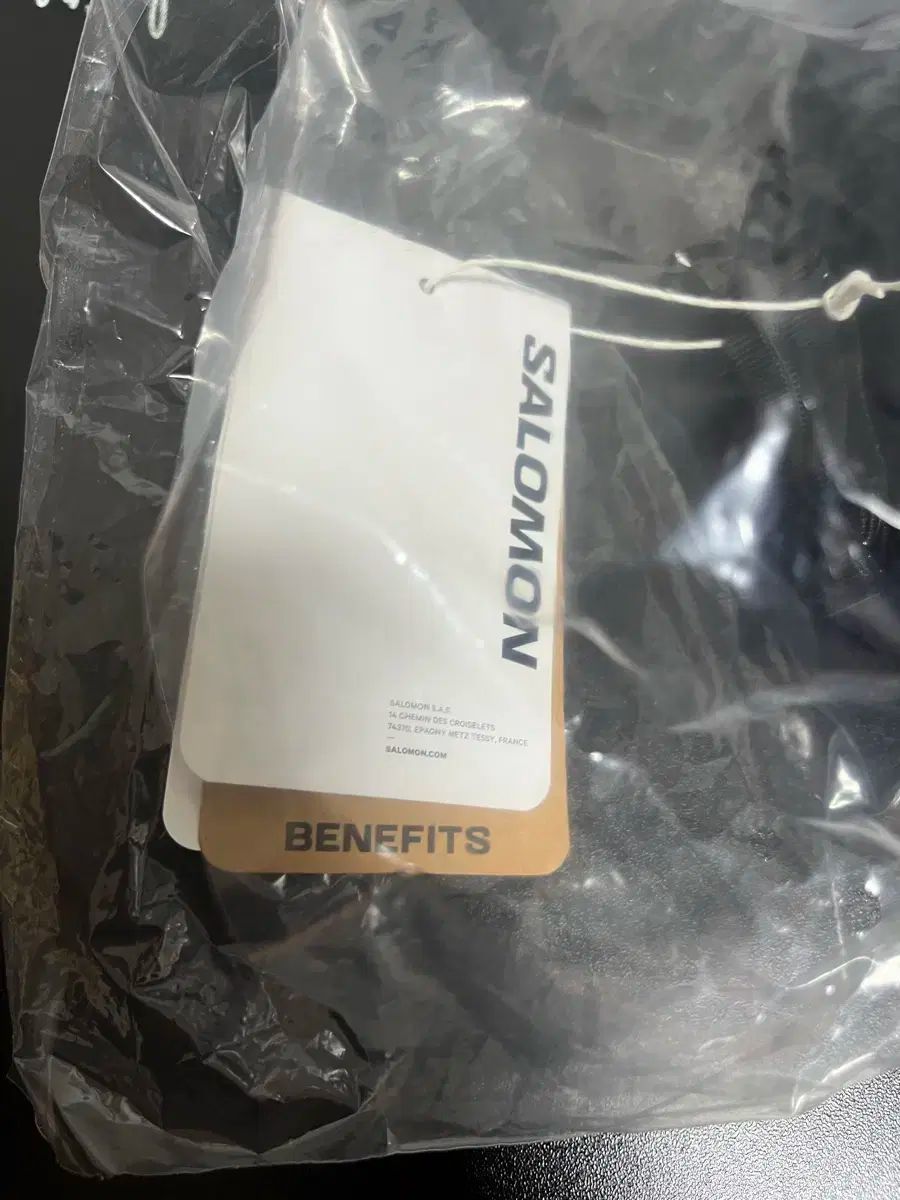 サロモ ウール エアロ キャップ ブラック