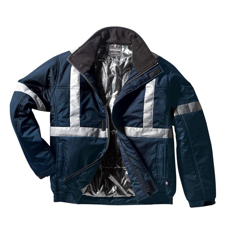 彡 クロダルマ 防寒ジャンバー ジャンパー メンズ 11-ネイビー S 0