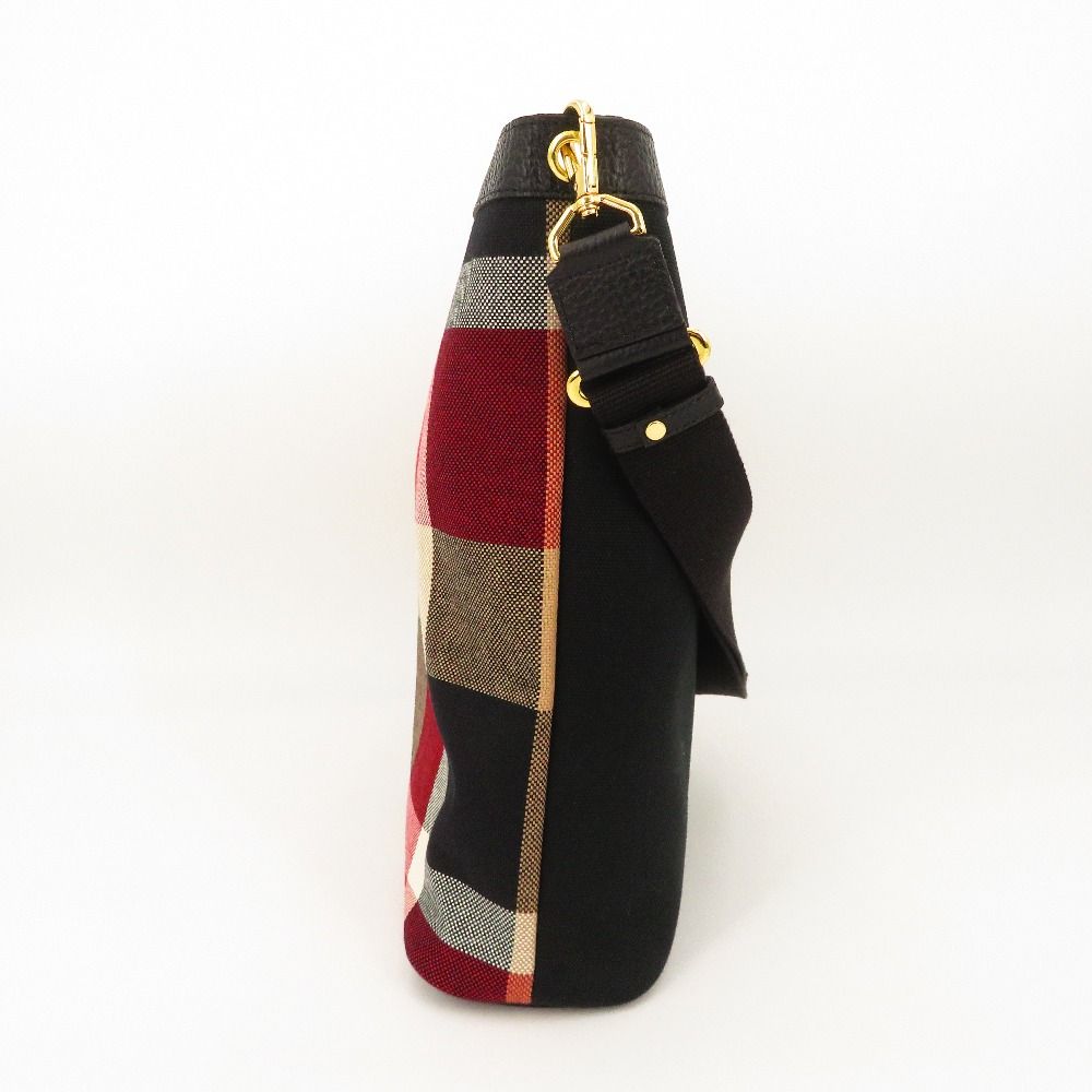 BLUE LABEL CRESTBRIDGE ブルーレーベルクレストブリッジ ショルダーバッグ クレストブリッジチェック キャンバスショルダー 55136504