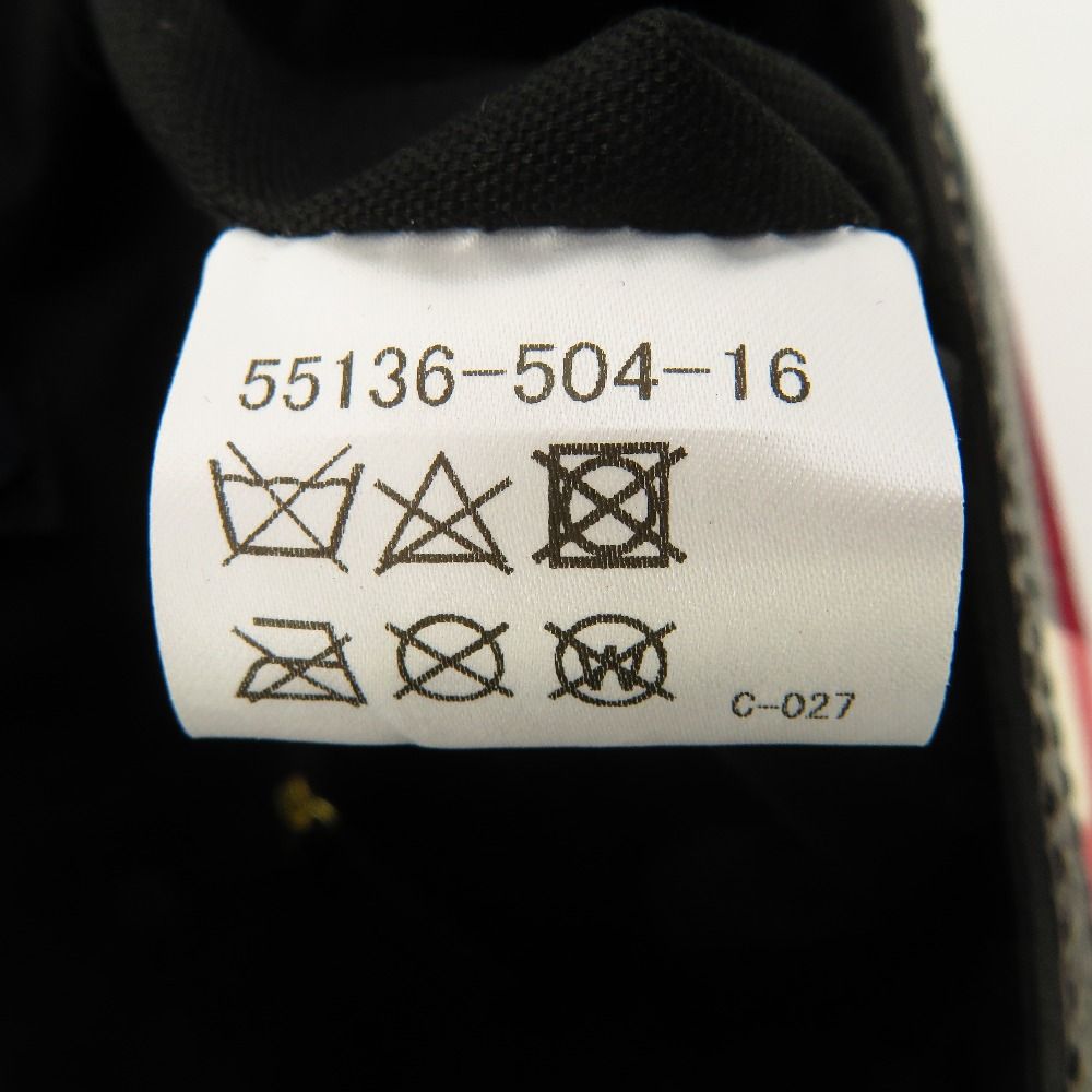 ブルーレーベルクレストブリッジ ショルダーバッグ