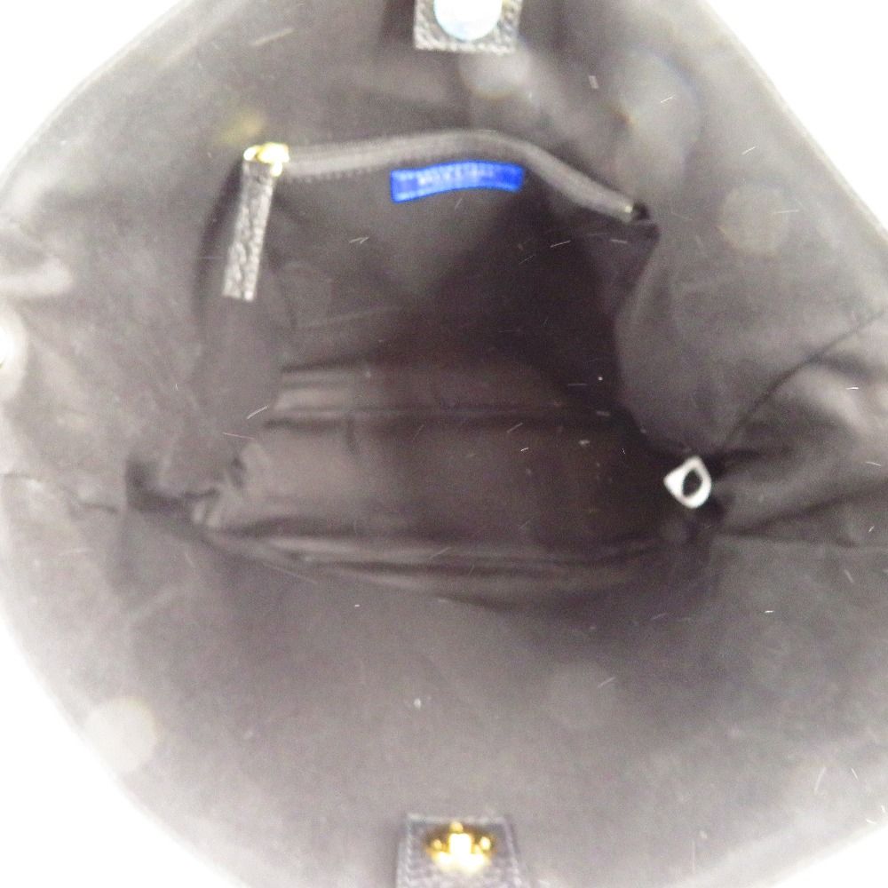 ブルーレーベルクレストブリッジ ショルダーバッグ